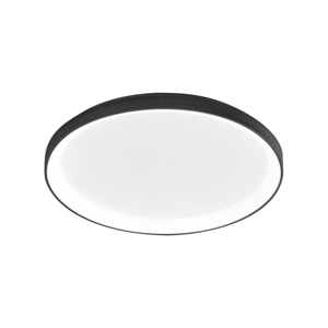 Plafoniera krizia pg nera led 50w 3000k design gea luce