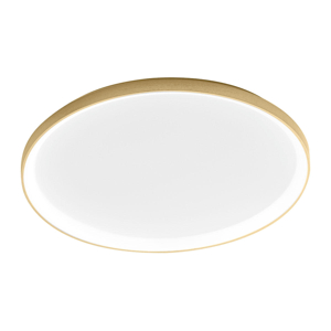 Plafoniera krizia oro px led 80w 3000k moderna gea luce