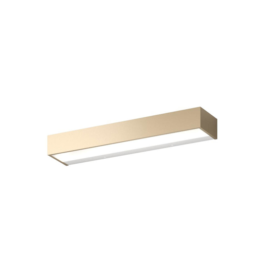 Applique oro da parete top light led 18w 3000k 4000k