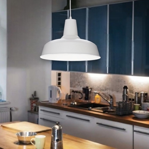 Moby sp1 bianco ideal lux lampadario per cucina bianco