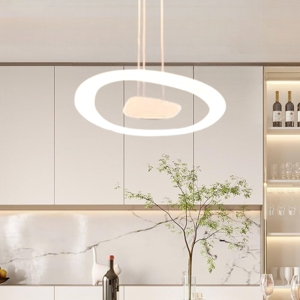 Linea light antigua 60cm lampadario lampadario design led 35w 3000k