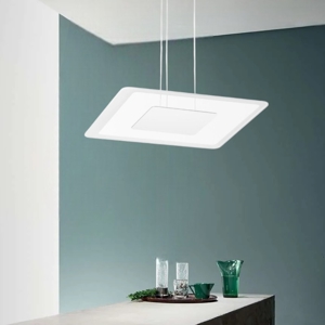 Lampadario moderno led 3000k aruba p linea light