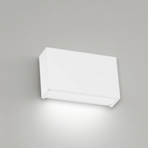 Linea light box w1 applique led 6w 3000k bianco mono emissione