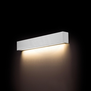 Applique bianco rettangolare moderna led 11w 3000k per interni