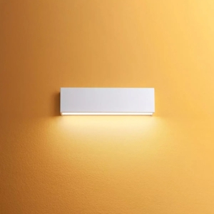 Applique box w1 mono emissione led 13w 2700k bianco linea light