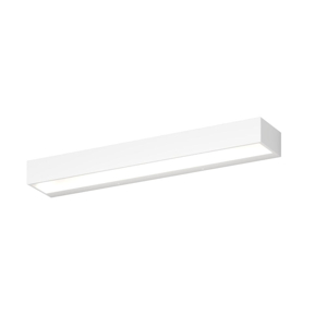 Applique bios bianca rettangolare led 24w 3000k 4000k top light