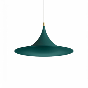 Linea light morgana lampada a sospensione verde e27