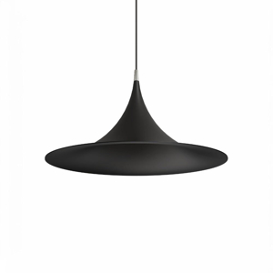 Lampadario moderno morgana linea light nero