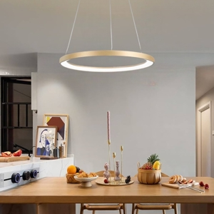 Krizia sg oro gea luce lampadario led 60w 3000k moderno