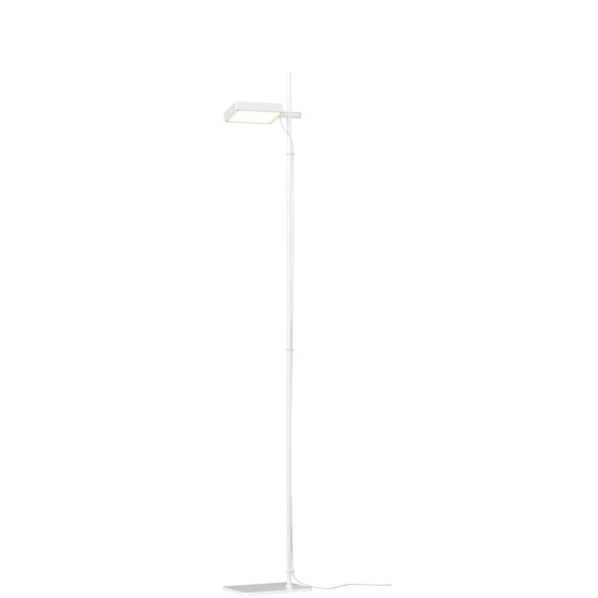 Lampada da terra toplight bianca led 20w 3000k 4000k orientabile