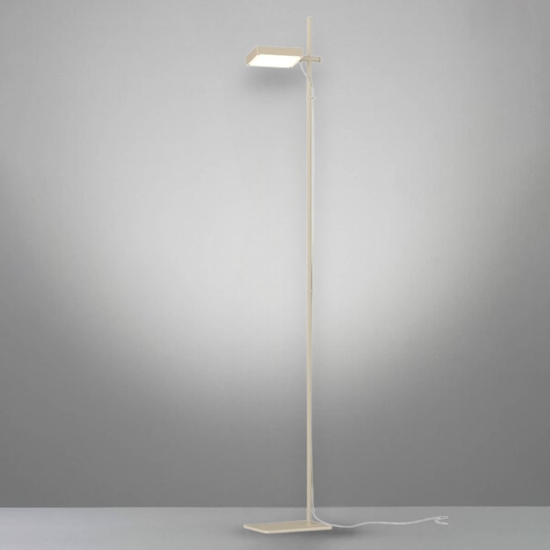 Piantana moderna toplight sabbia led 20w 3000k 4000k orientabile