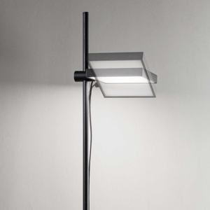 Ideal lux lift pt lampada da terra nera led 17w 3000k