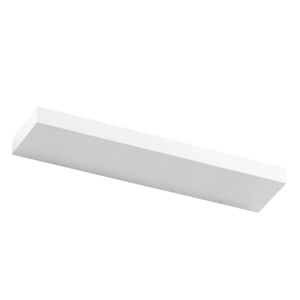 Applique led 3000k linea light regolo bianca 61 cm