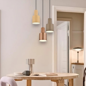 Lampadario moderno multicolor per tavolo