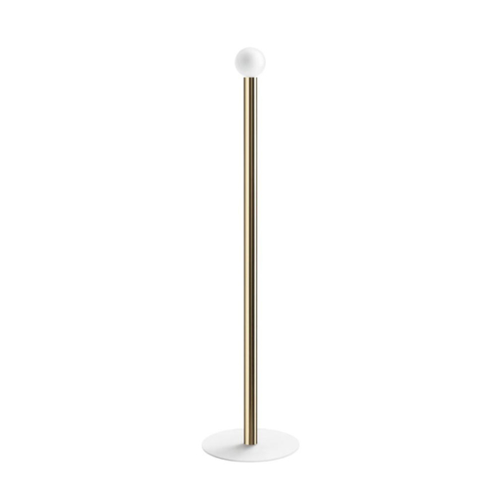 Piantana moderna oro linea light birba fl h165 cm