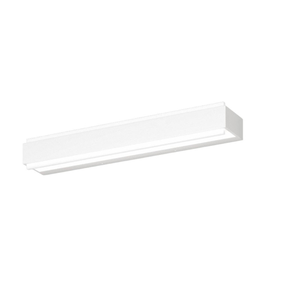 Applique rettangolare moderna led 24w top light bios dm