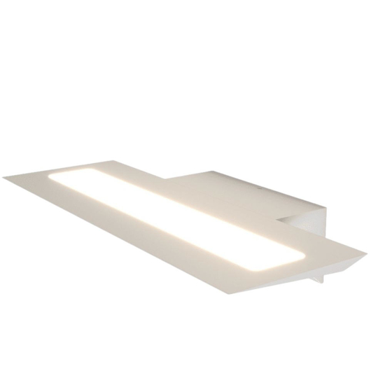 Applique moderna a parete sabbia top light tera