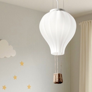 Lampadario mongolfiera moderno dream big sp1 d30 ideal lux