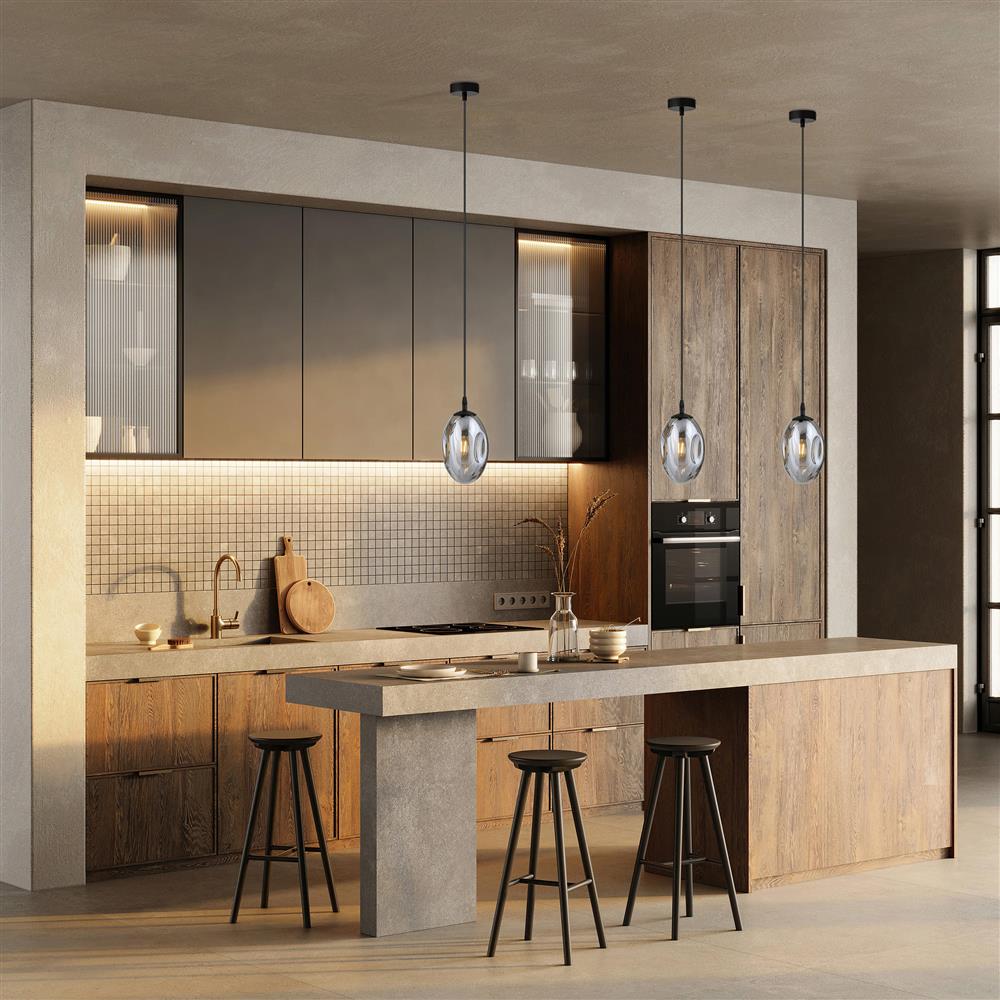 lampadario per cucine moderne